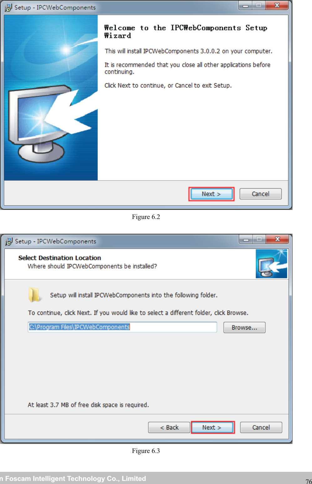                                                     wwwwww..ffoossccaamm..ccoommSShheennzzhheennFFoossccaammIInntteelllliiggeennttTTeecchhnnoollooggyyCCoo..,,LLiimmiitteeddTTeell::88667755552266774455666688FFaaxx::8866775555226677445511668876 Figure 6.2   Figure 6.3  