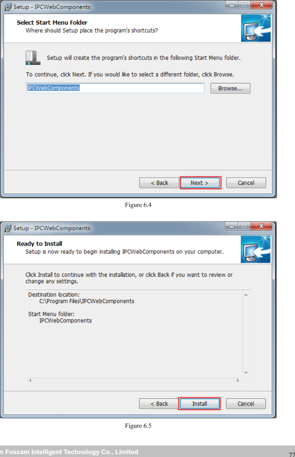                                                     wwwwww..ffoossccaamm..ccoommSShheennzzhheennFFoossccaammIInntteelllliiggeennttTTeecchhnnoollooggyyCCoo..,,LLiimmiitteeddTTeell::88667755552266774455666688FFaaxx::8866775555226677445511668877 Figure 6.4   Figure 6.5 