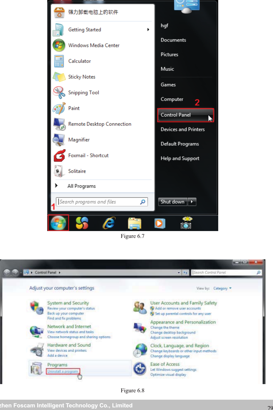                                                     wwwwww..ffoossccaamm..ccoommSShheennzzhheennFFoossccaammIInntteelllliiggeennttTTeecchhnnoollooggyyCCoo..,,LLiimmiitteeddTTeell::88667755552266774455666688FFaaxx::8866775555226677445511668879 Figure 6.7    Figure 6.8 