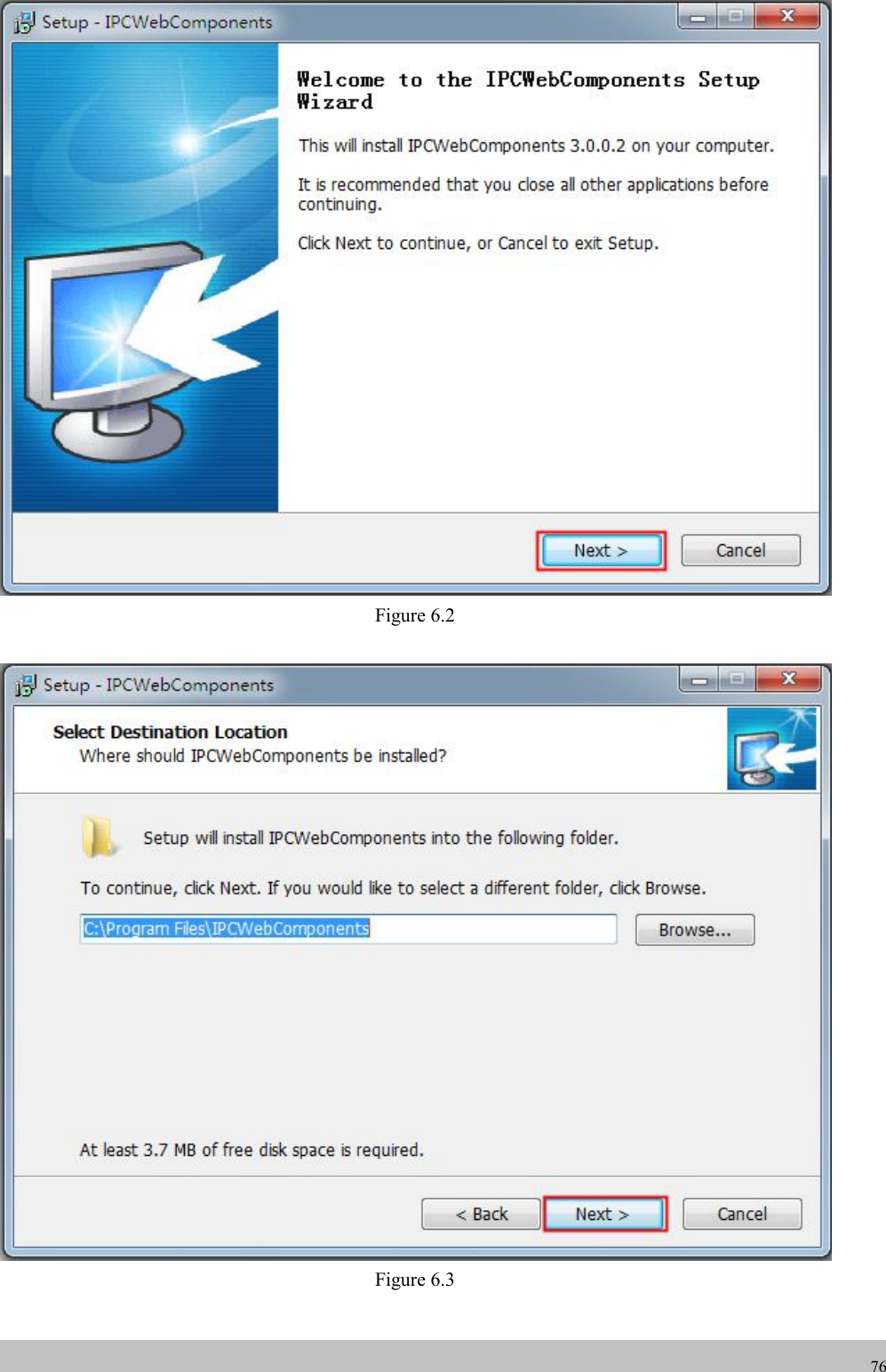 wwwwww.foscam.co.foscam.comm76Figure 6.2Figure 6.3