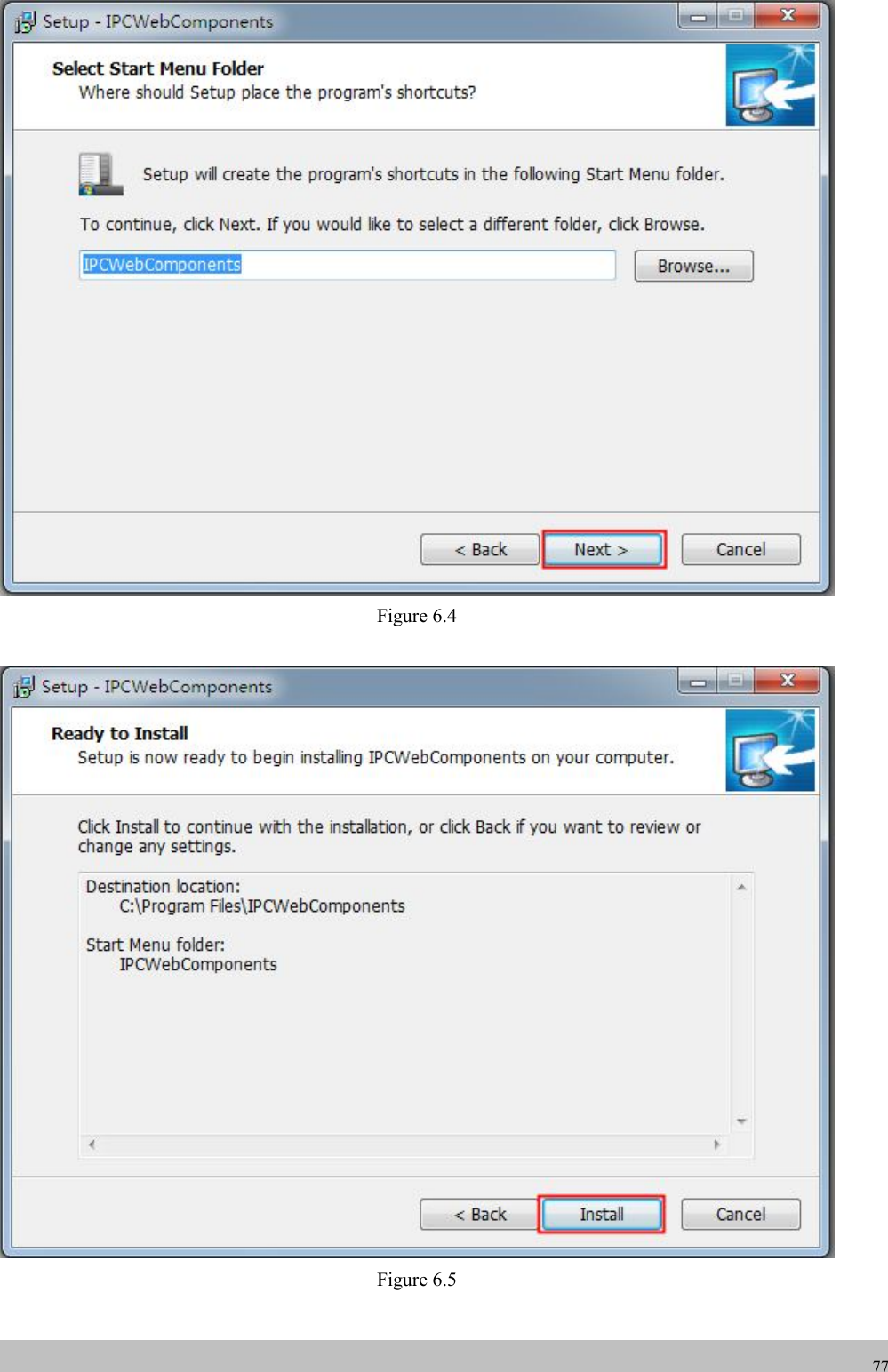 wwwwww.foscam.co.foscam.comm77Figure 6.4Figure 6.5