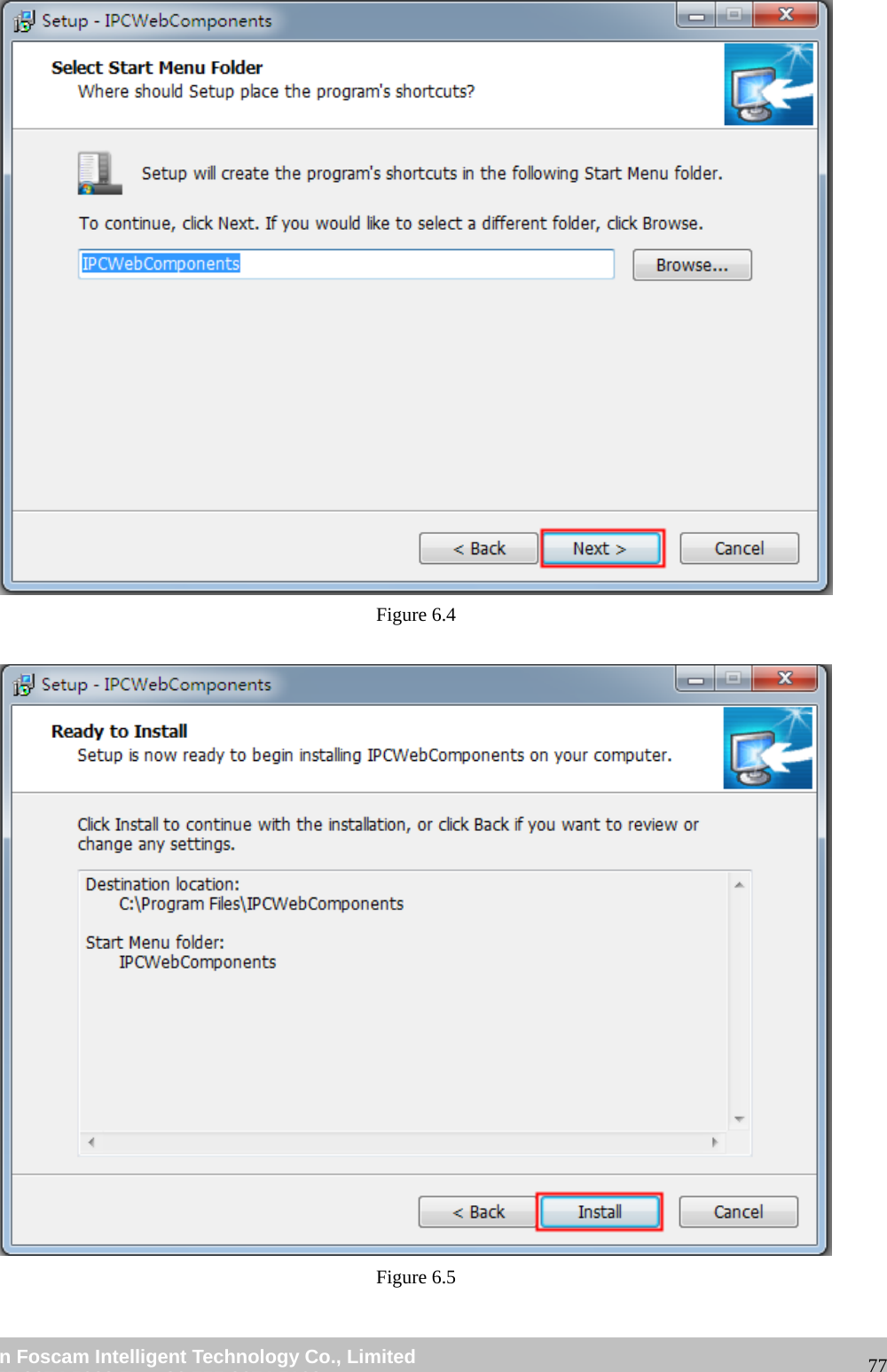 wwwwww..ffoossccaamm..ccoomm SShheennzzhheenn FFoossccaamm IInntteelllliiggeenntt TTeecchhnnoollooggyy CCoo..,, LLiimmiitteedd TTeell:: 8866 775555 22667744 55666688 FFaaxx:: 8866 775555 22667744 55116688 77 Figure 6.4 Figure 6.5