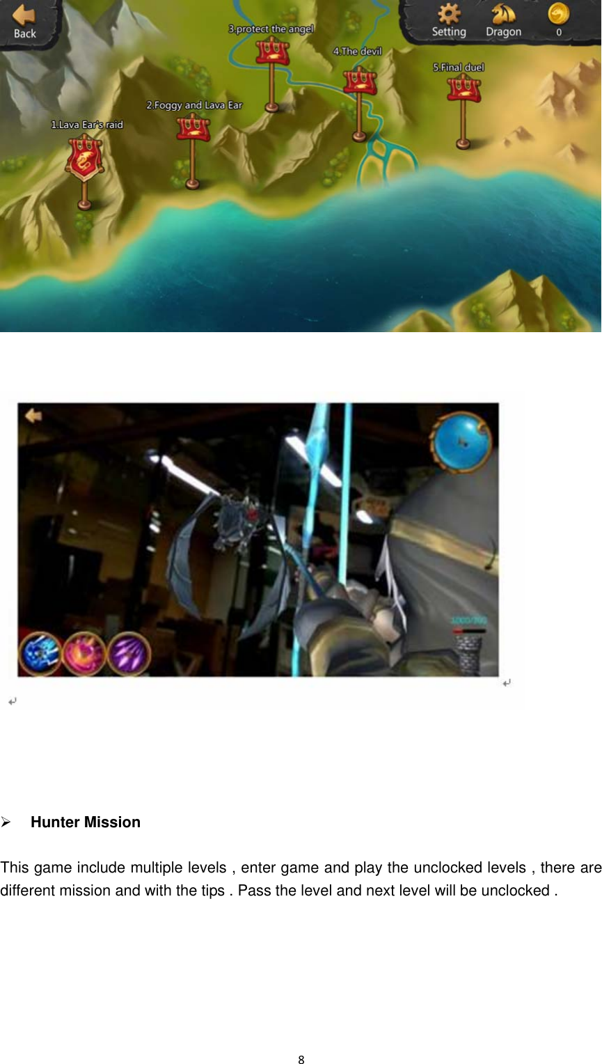 Page 8 of ShenZhen Super Global Electronics ARA-02 AR GAME GUN/ARCHER User Manual x