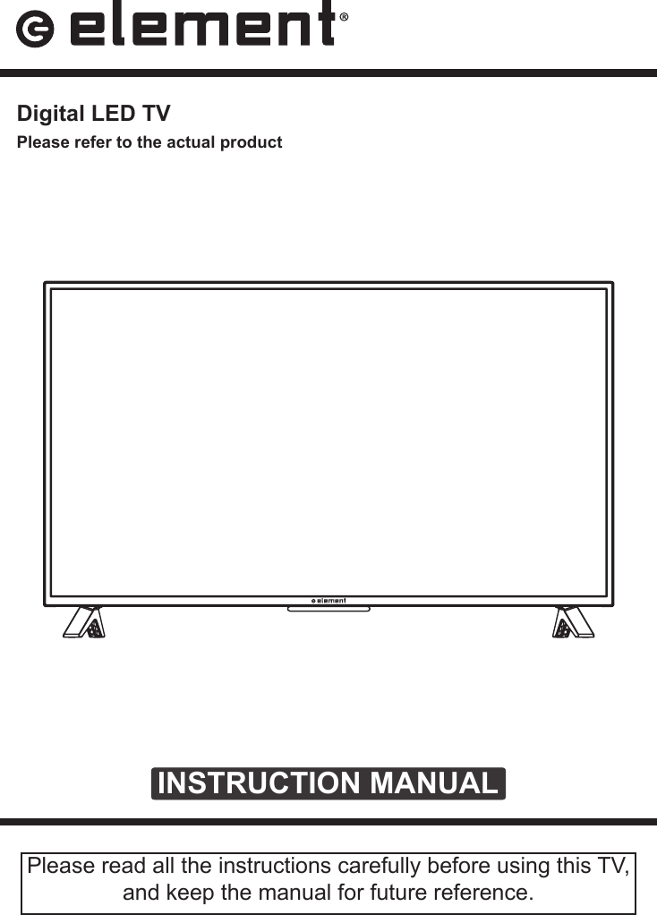 Page 1 of Shenyang Tongfang Multimedia Technology E2SW3918 LED TV User Manual 