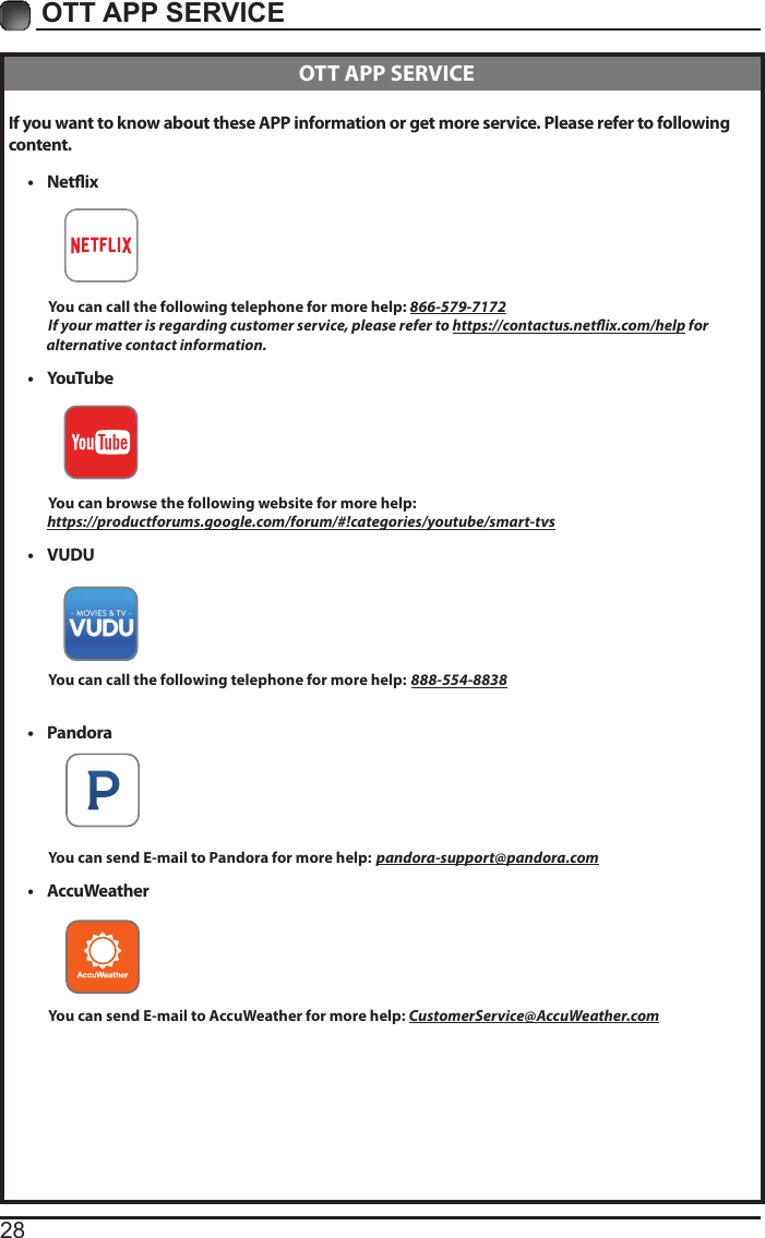 Page 30 of Shenyang Tongfang Multimedia Technology E2SW3918 LED TV User Manual 