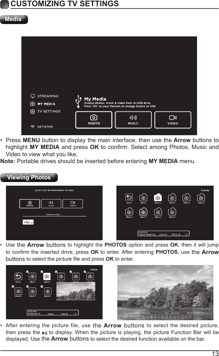 Page 15 of Shenyang Tongfang Multimedia Technology E2SW5018 LED TV User Manual 