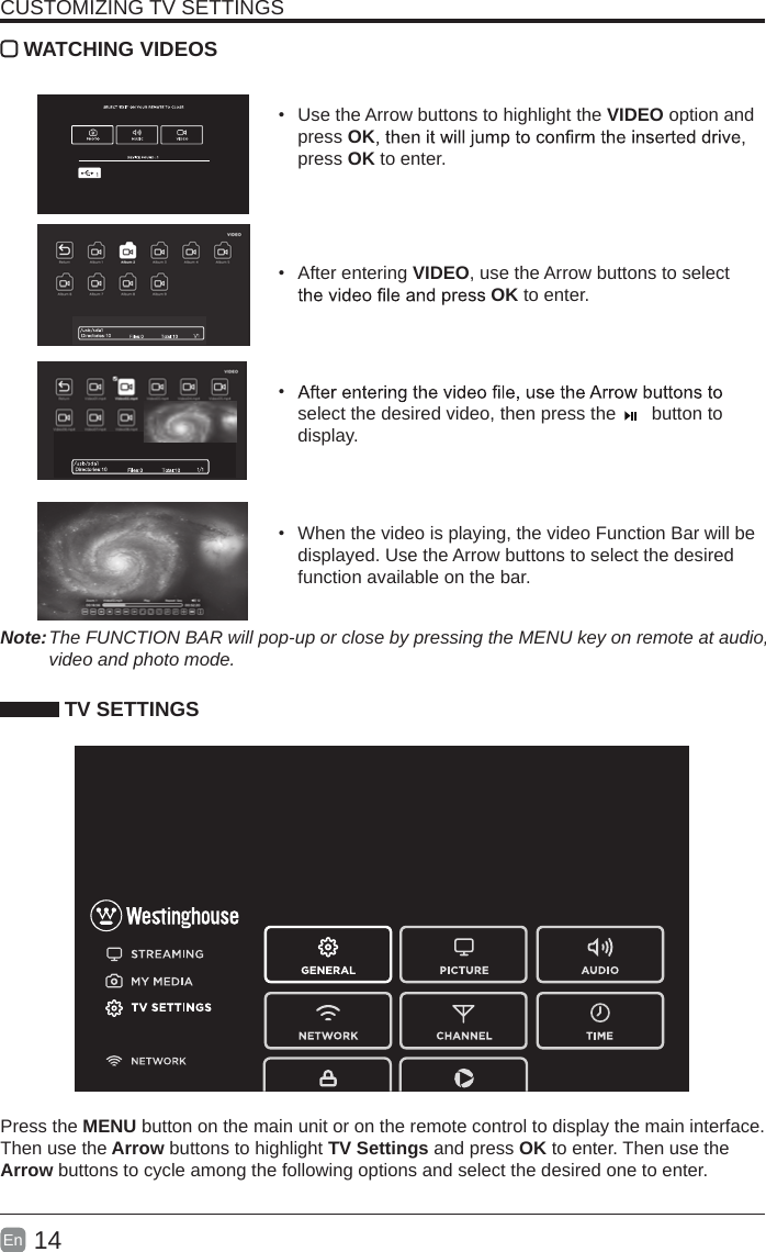 Page 2 of Shenyang Tongfang Multimedia Technology WE50UB44 LED TV User Manual  2