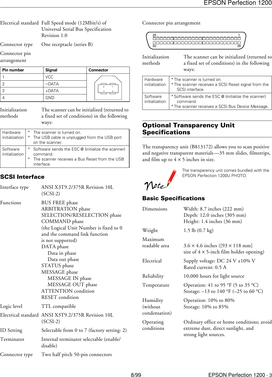 Page 3 of 6 - Shibaura Shibaura-Epson-Perfection-1200-Users-Manual- Perfection 1200S/1200U/1200U PHOTO - Product Information Guide  Shibaura-epson-perfection-1200-users-manual