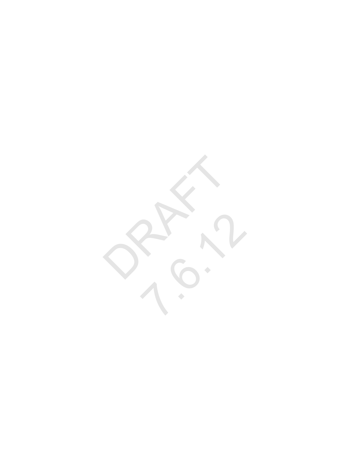 DRAFT 7.6.12