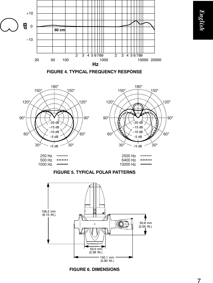 Page 8 of 10 - Shure Shure-Cardioid-Condenser-Microphone-Ksm27-Users-Manual- Ksm27  Shure-cardioid-condenser-microphone-ksm27-users-manual