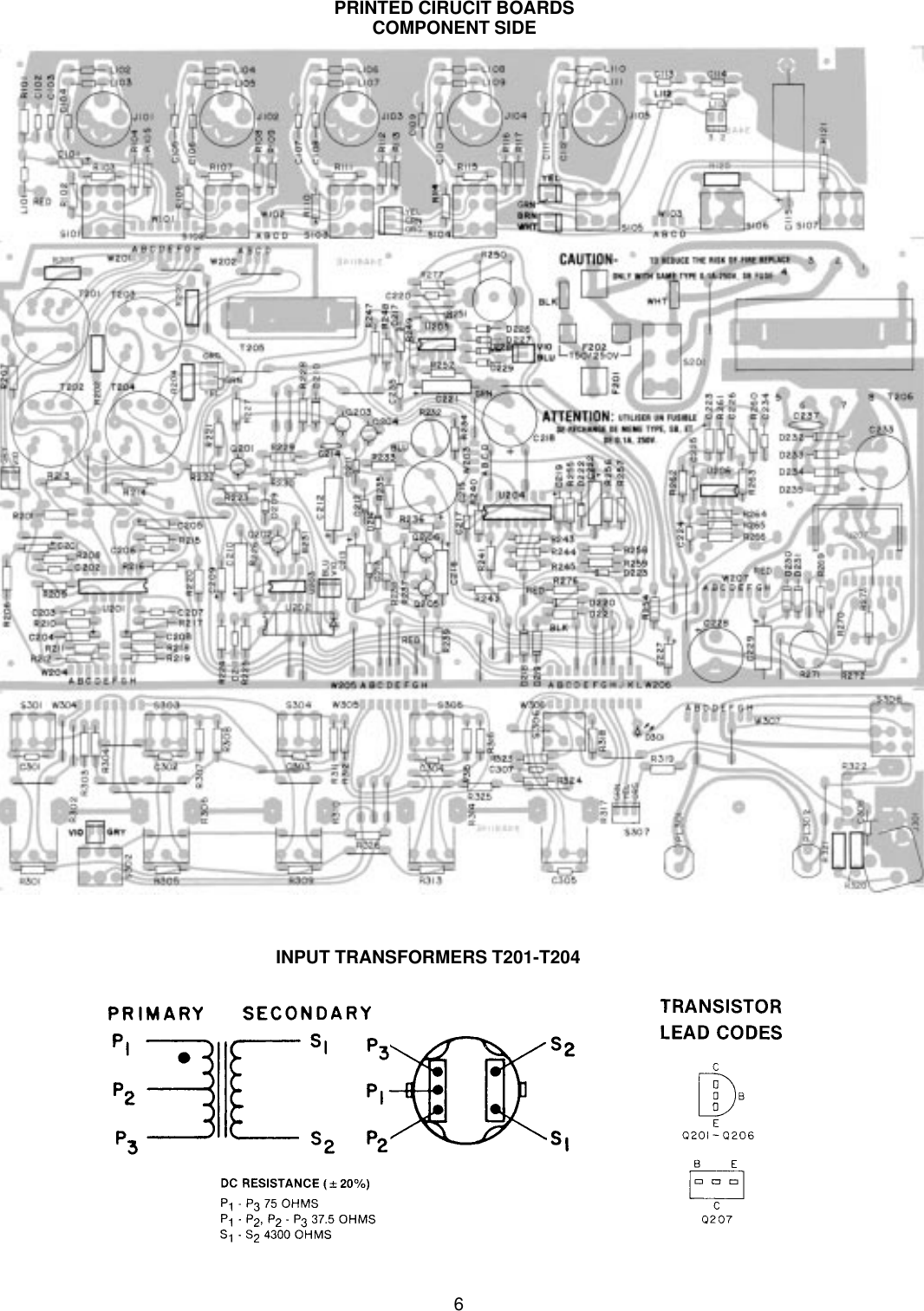 Page 6 of 8 - Shure Shure-M267-Users-Manual- M267 User Guide English Shure-m267-users-manual