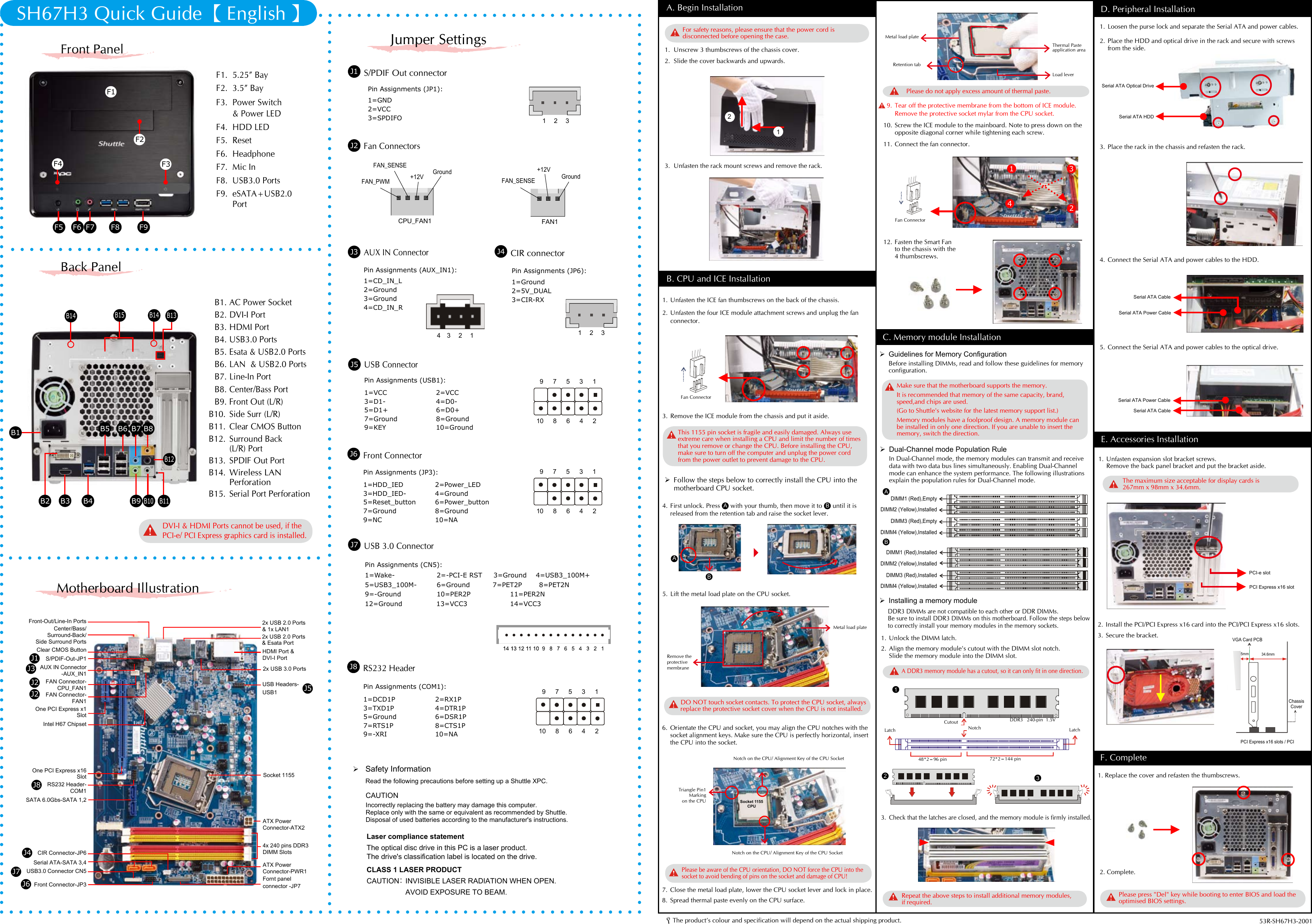 Page 1 of 1 - Shuttle Sh67H3-En