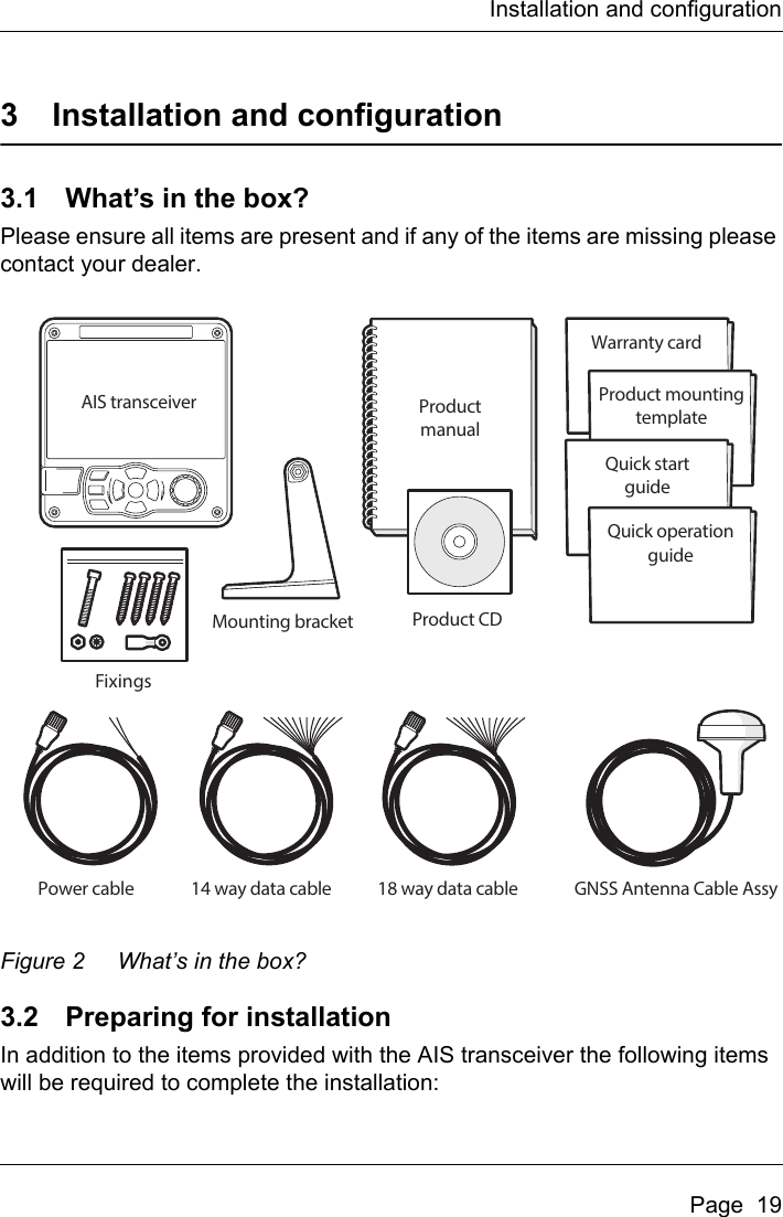 Page 21 of Si Tex Marine Electronics 425-0022 Marine Class A AIS Transceiver with WLAN User Manual Artemis  Apollo  EN