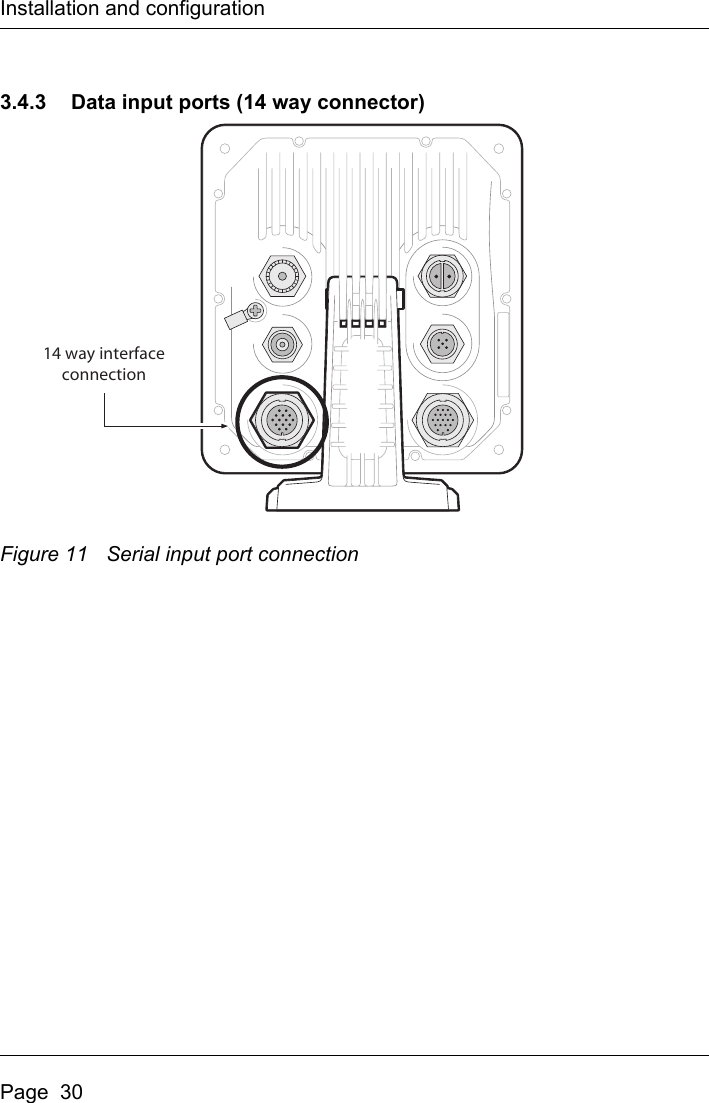 Page 32 of Si Tex Marine Electronics 425-0022 Marine Class A AIS Transceiver with WLAN User Manual Artemis  Apollo  EN