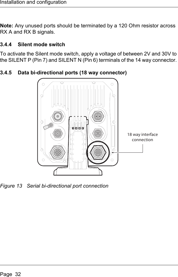 Page 34 of Si Tex Marine Electronics 425-0022 Marine Class A AIS Transceiver with WLAN User Manual Artemis  Apollo  EN