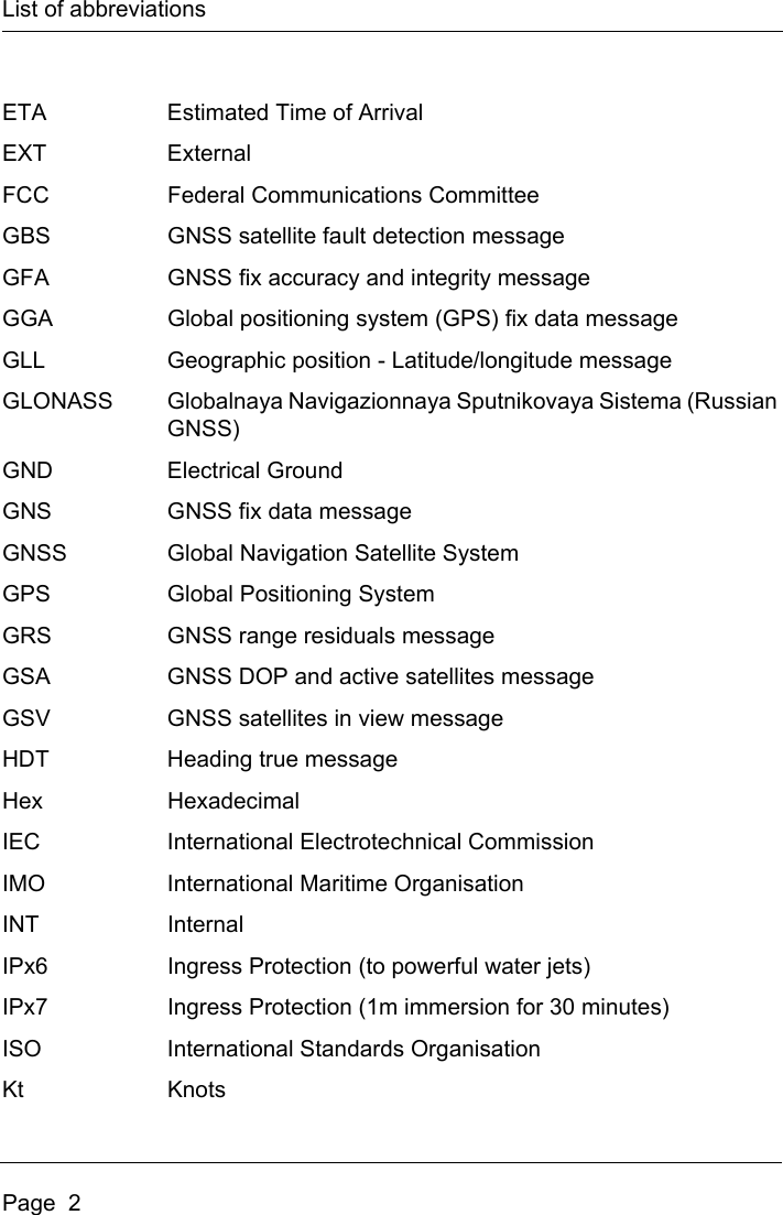 Page 4 of Si Tex Marine Electronics 425-0022 Marine Class A AIS Transceiver with WLAN User Manual Artemis  Apollo  EN