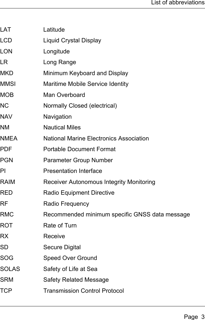 Page 5 of Si Tex Marine Electronics 425-0022 Marine Class A AIS Transceiver with WLAN User Manual Artemis  Apollo  EN