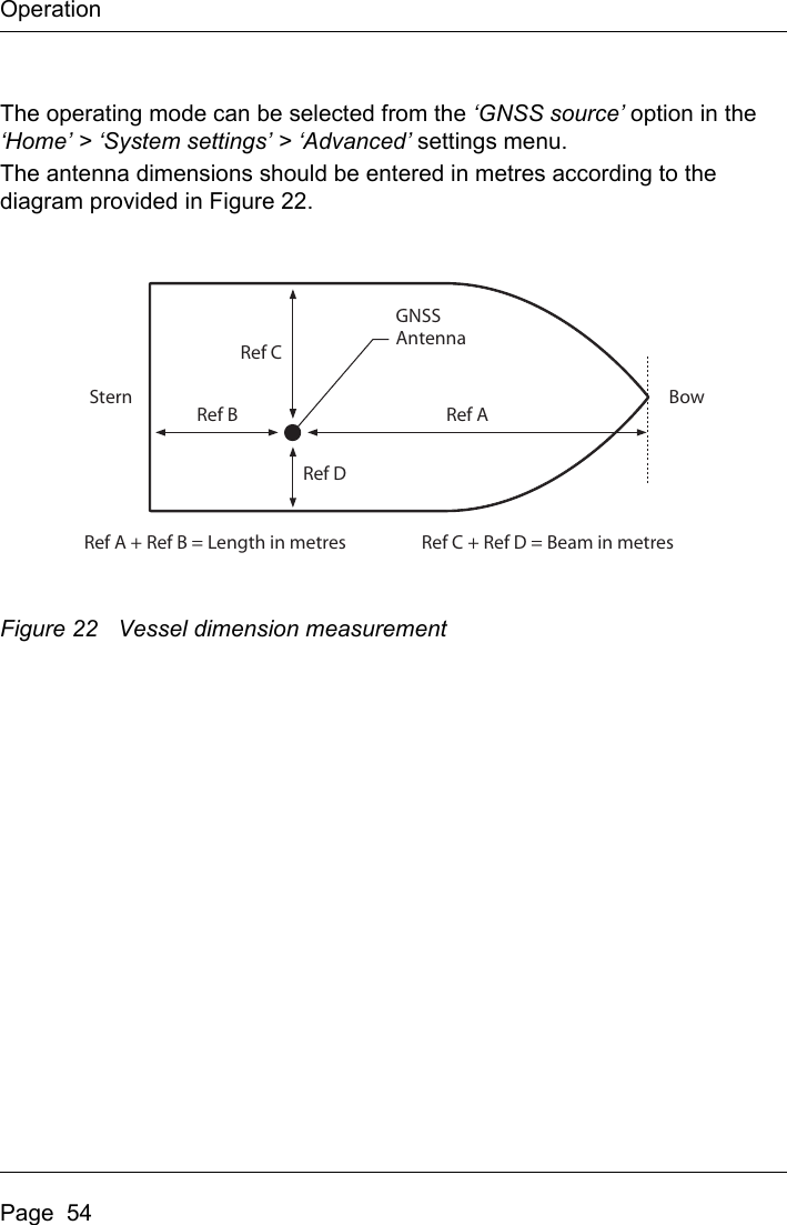 Page 56 of Si Tex Marine Electronics 425-0022 Marine Class A AIS Transceiver with WLAN User Manual Artemis  Apollo  EN