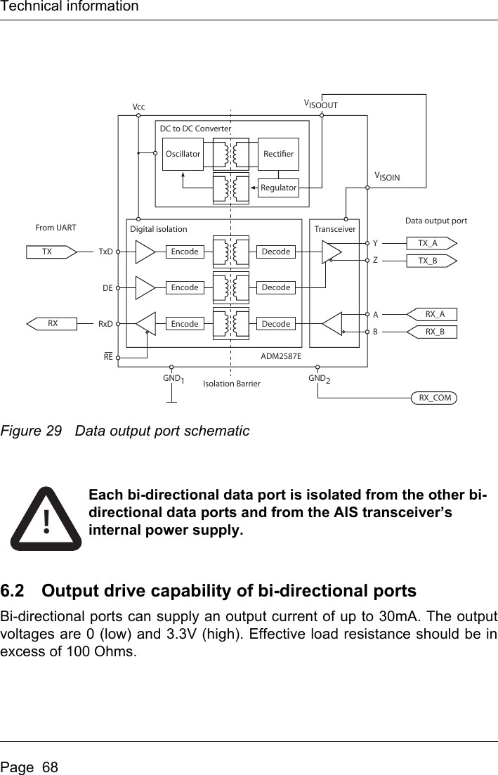 Page 70 of Si Tex Marine Electronics 425-0022 Marine Class A AIS Transceiver with WLAN User Manual Artemis  Apollo  EN