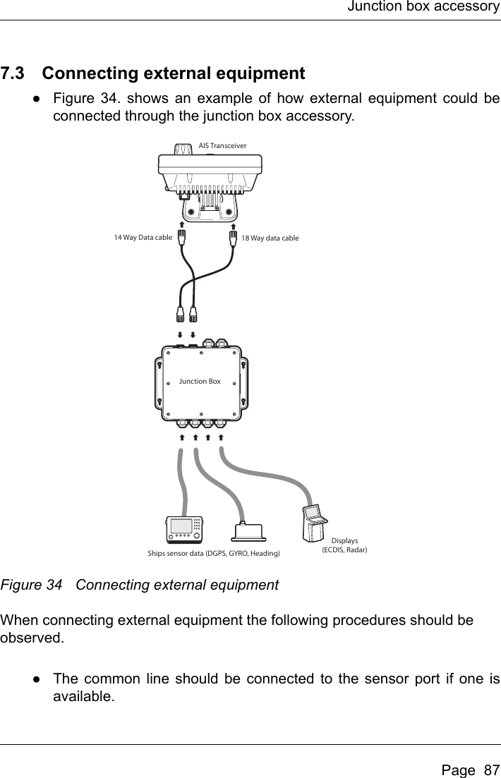 Page 89 of Si Tex Marine Electronics 425-0022 Marine Class A AIS Transceiver with WLAN User Manual Artemis  Apollo  EN