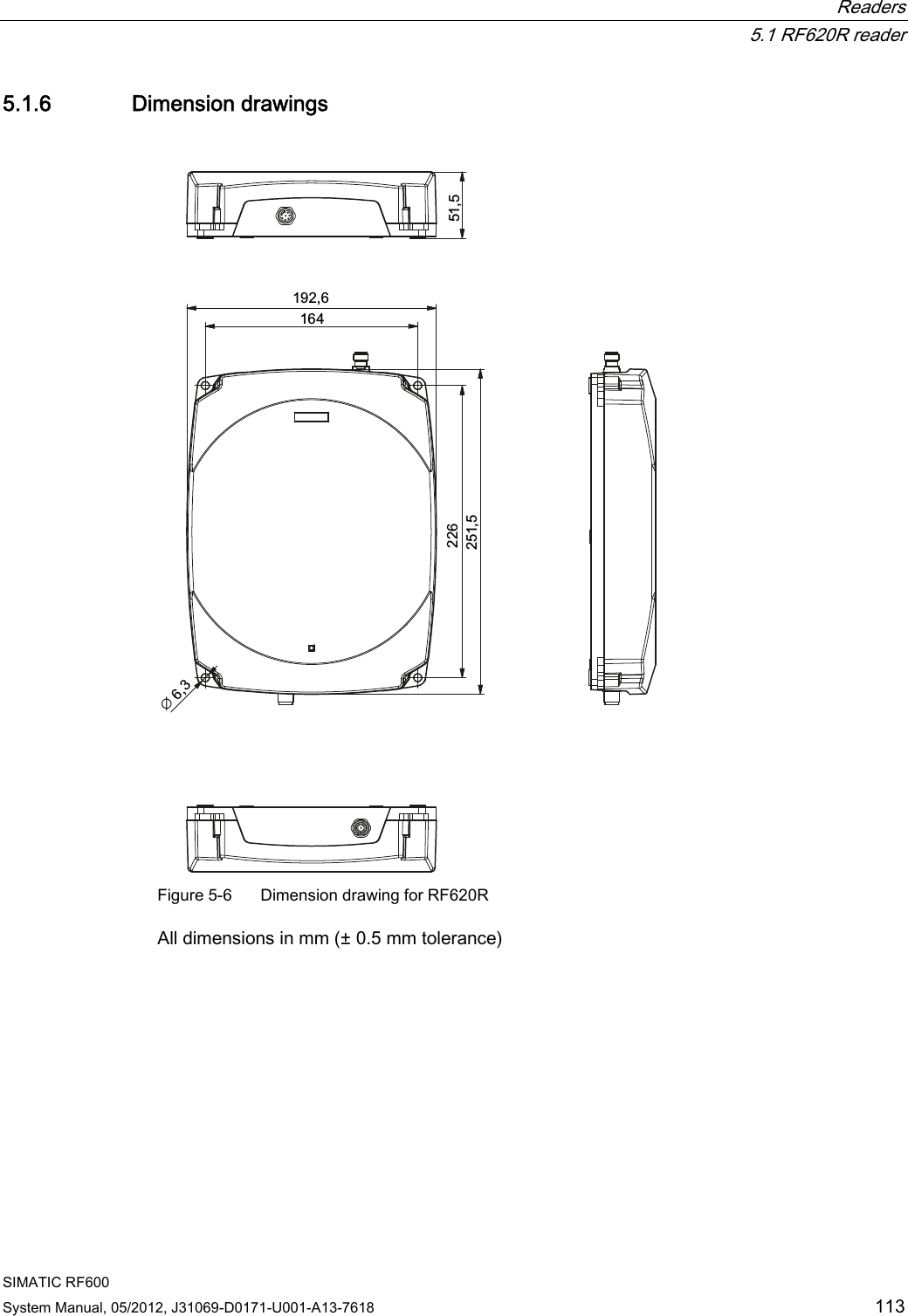 Page 15 of Siemens RF600R RFID UHF Reader User Manual SIMATIC RF600