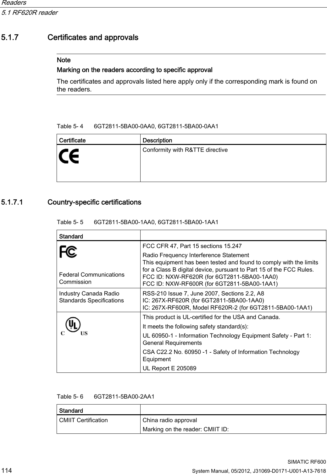 Page 16 of Siemens RF600R RFID UHF Reader User Manual SIMATIC RF600