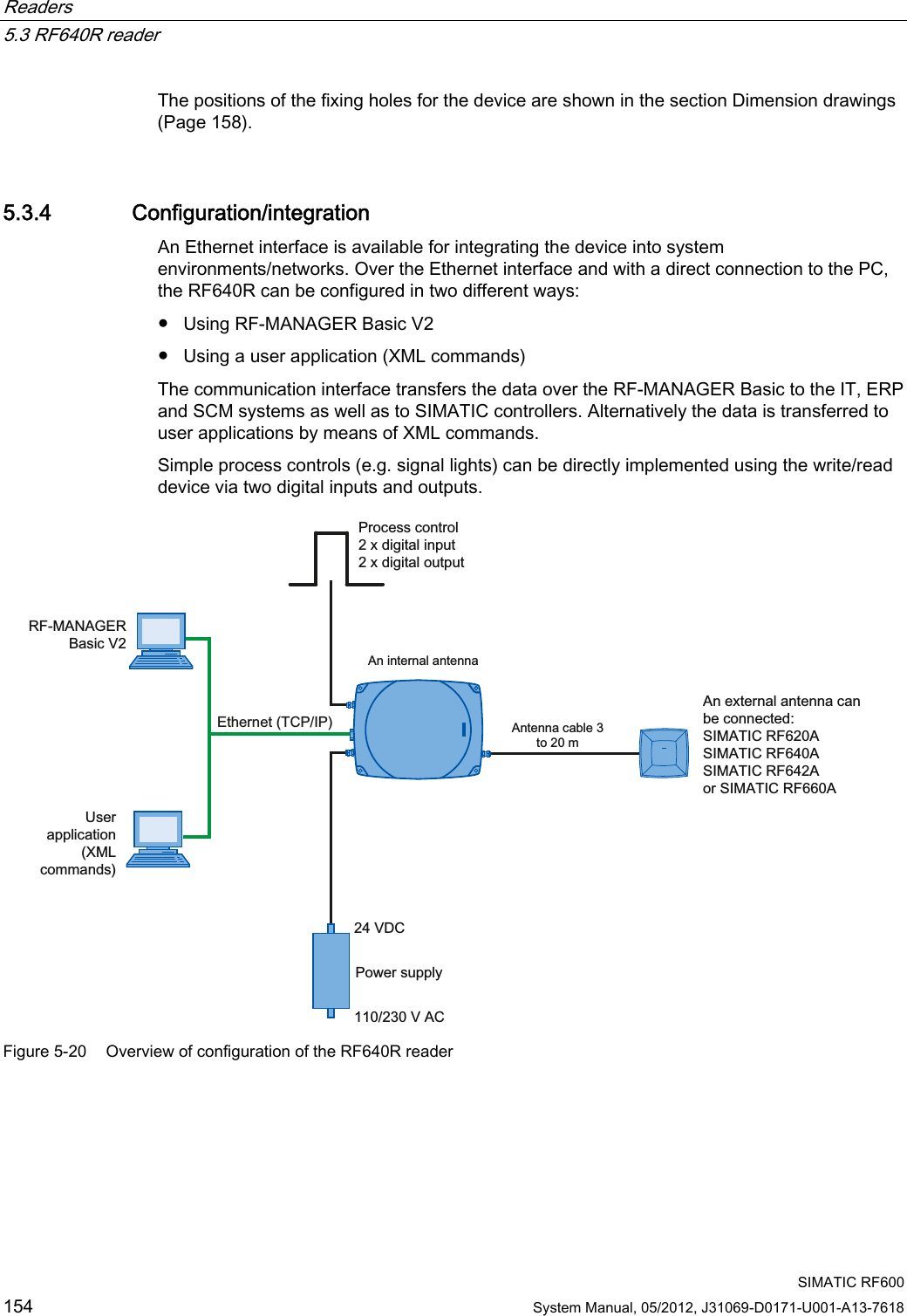 Page 56 of Siemens RF600R RFID UHF Reader User Manual SIMATIC RF600