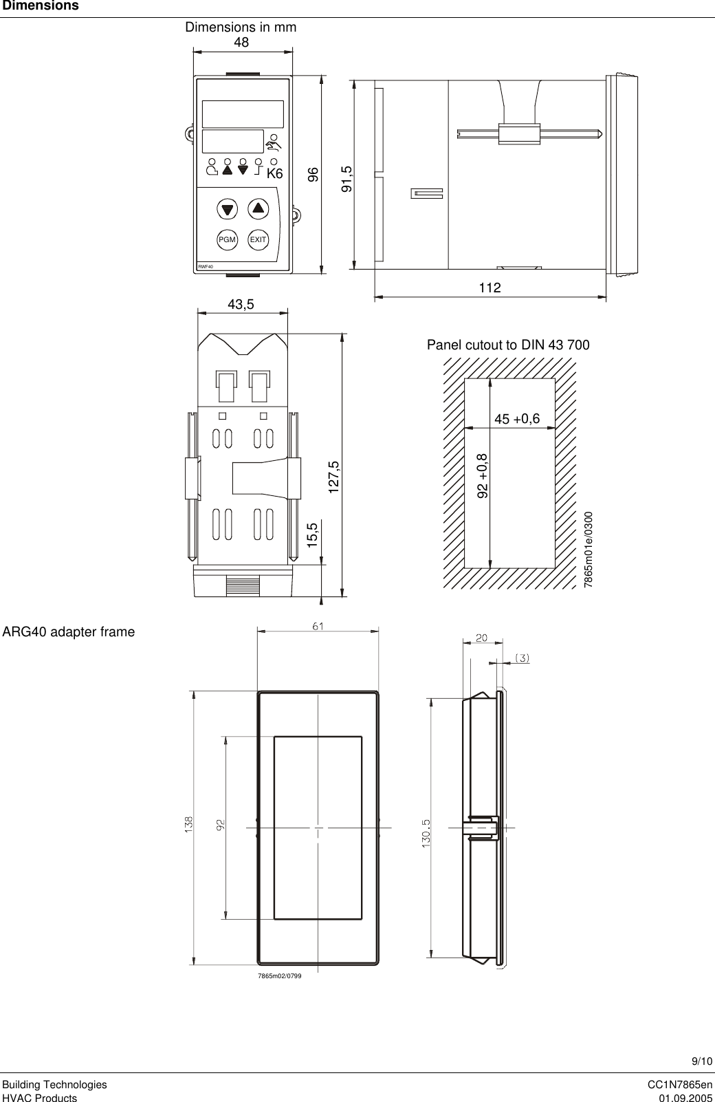 Page 9 of 10 - Siemens Siemens-Compact-Universal-Controllers-Users-Manual-  Siemens-compact-universal-controllers-users-manual