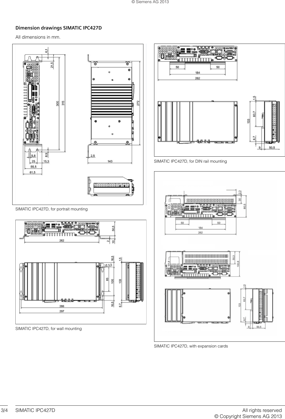 Page 3 of 4 - Siemens Siemens-Fax-Machine-Ipc427D-Users-Manual- SIMATIC BOX PC IPC427D_en  Siemens-fax-machine-ipc427d-users-manual
