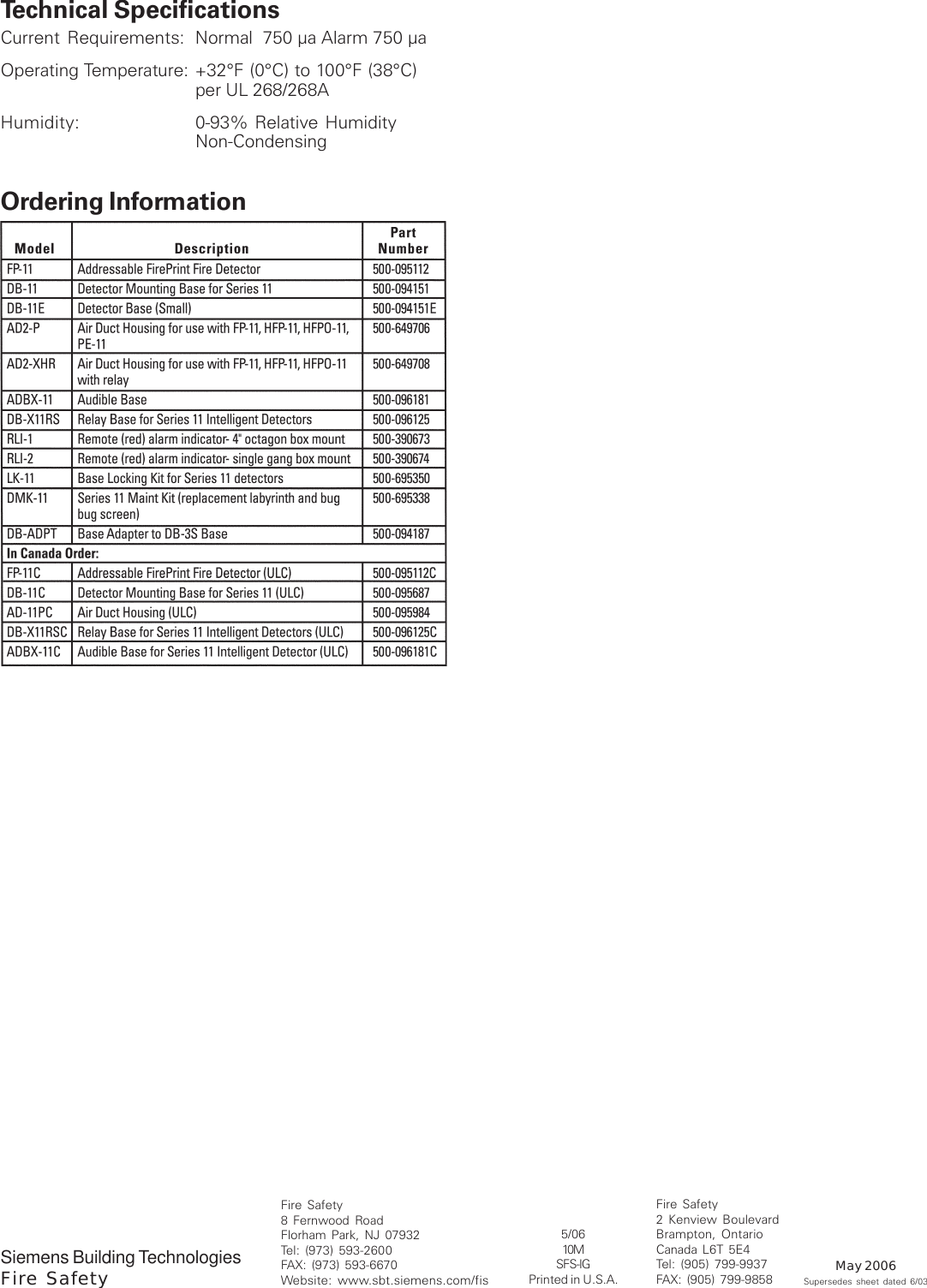 Page 4 of 4 - Siemens Siemens-Fp-11-Users-Manual- 6175_May06.p65  Siemens-fp-11-users-manual