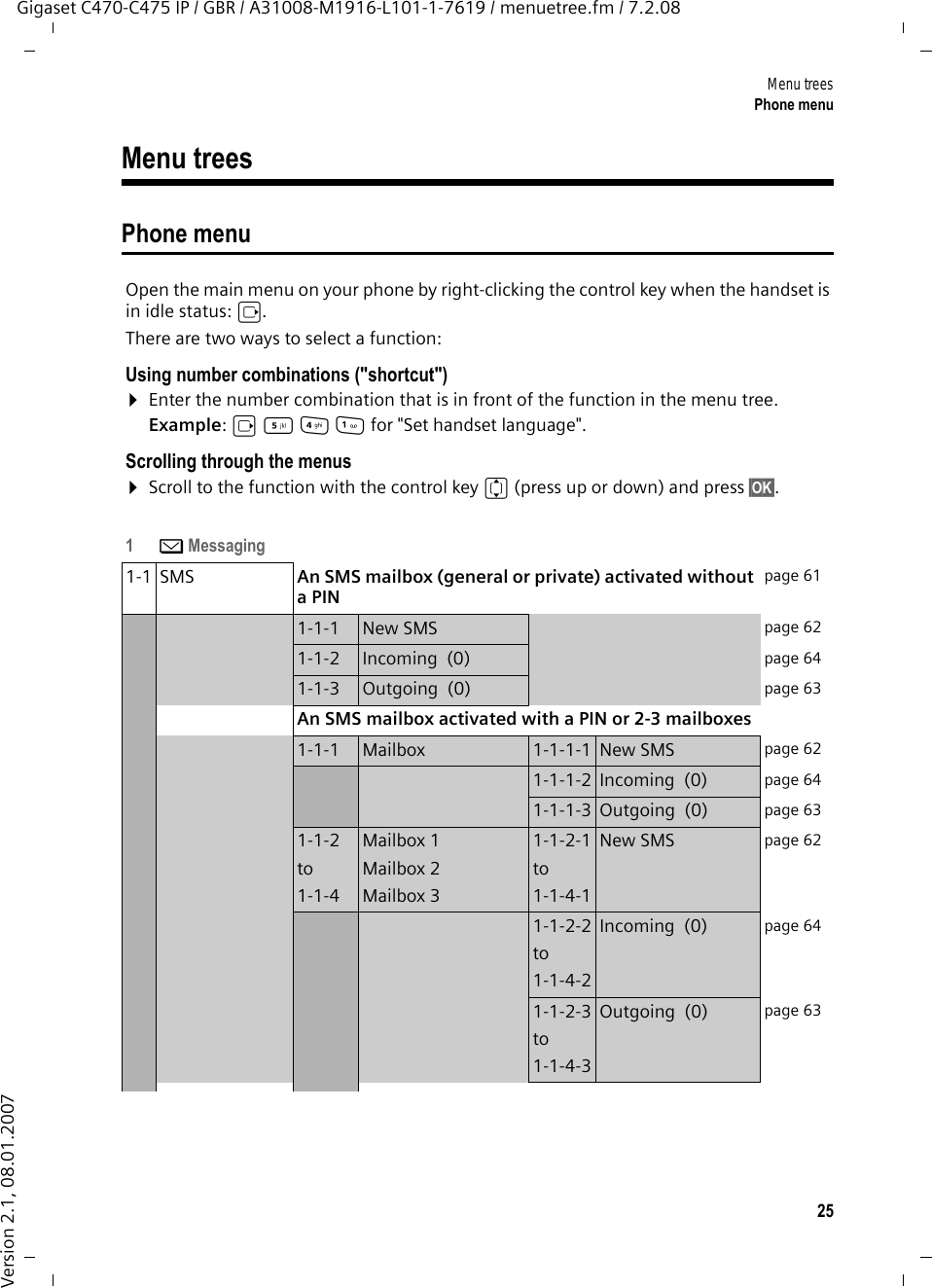 Siemens Gigaset C470ip Users Manual C470 475 Ip