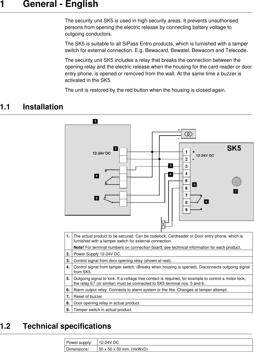 Page 3 of 6 - Siemens Siemens-Sipass-Sk5-Users-Manual- FSP_SE Manual English  Siemens-sipass-sk5-users-manual