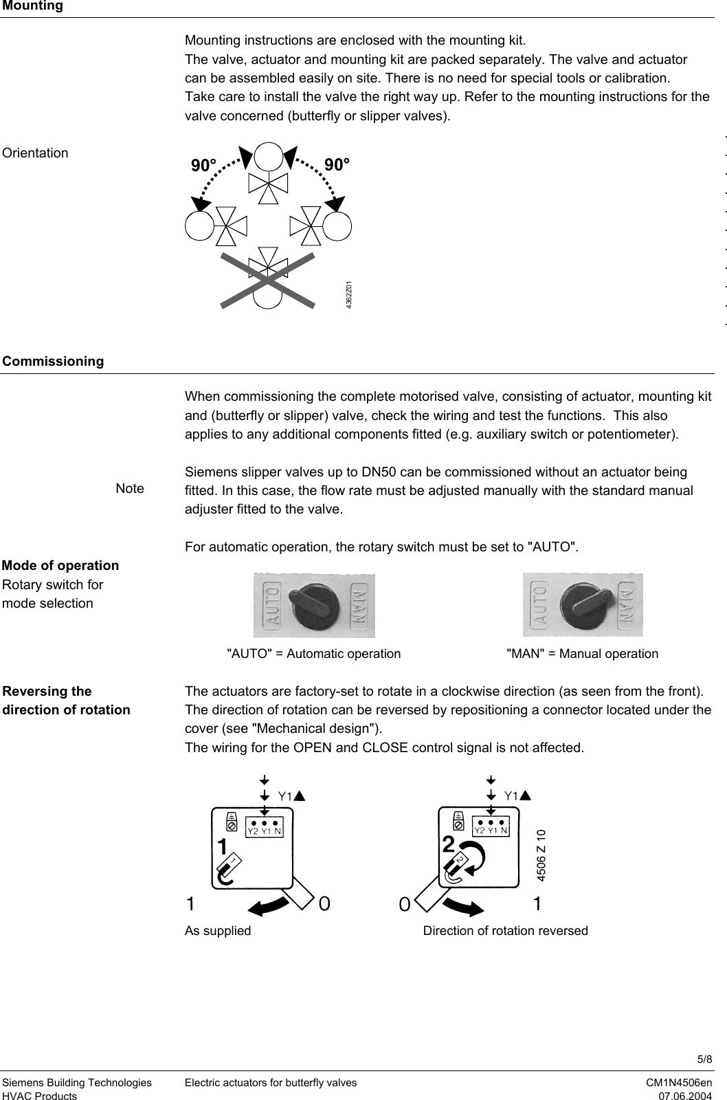 Page 5 of 8 - Siemens Siemens-Sqk33-00-Users-Manual N4506en