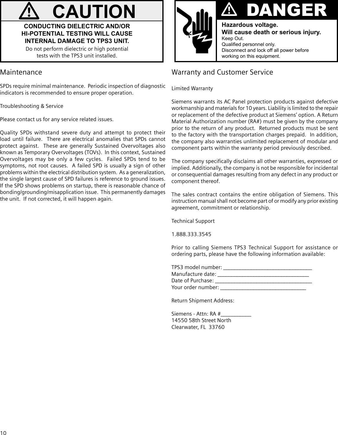 Page 10 of 12 - Siemens Siemens-Tps3-11-Users-Manual-  Siemens-tps3-11-users-manual