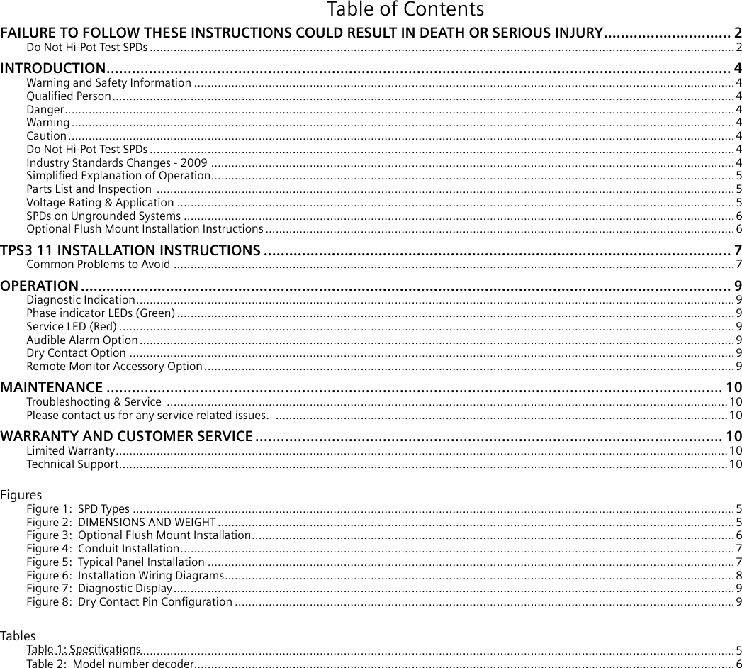 Page 3 of 12 - Siemens Siemens-Tps3-11-Users-Manual-  Siemens-tps3-11-users-manual