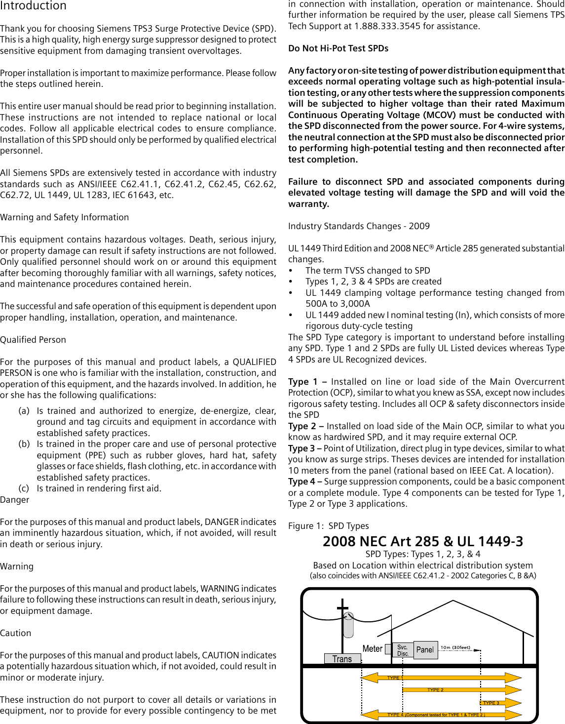 Page 4 of 12 - Siemens Siemens-Tps3-11-Users-Manual-  Siemens-tps3-11-users-manual