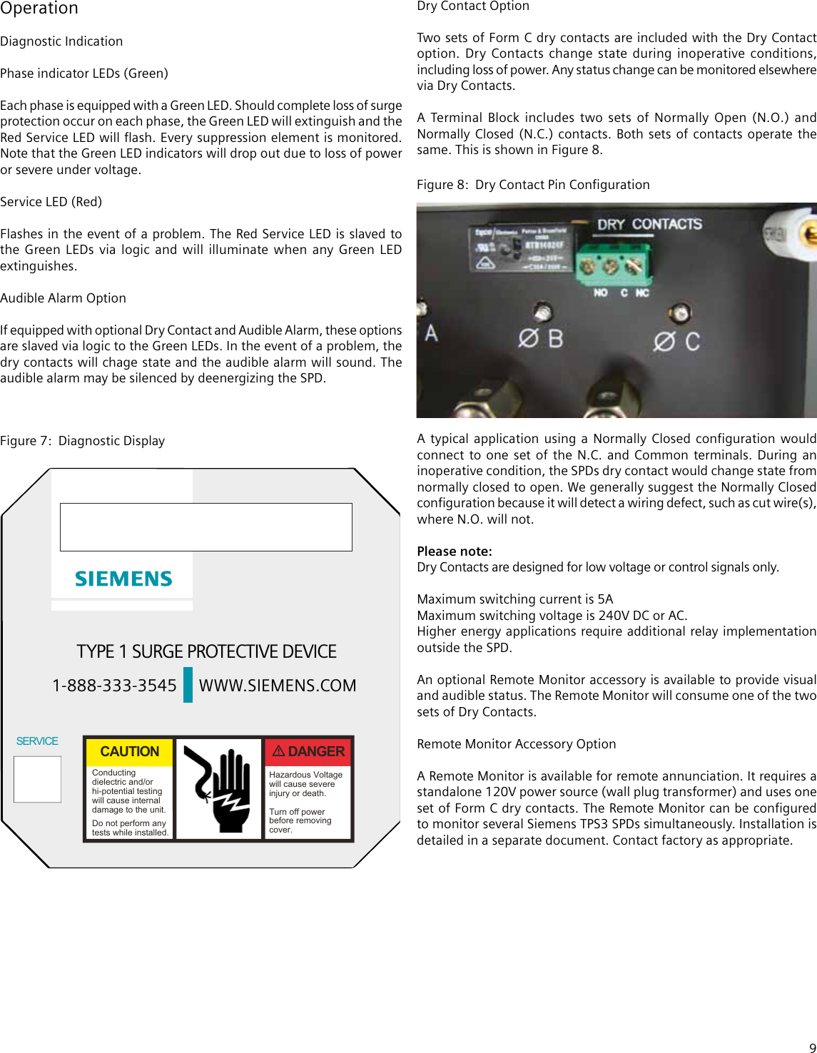 Page 9 of 12 - Siemens Siemens-Tps3-11-Users-Manual-  Siemens-tps3-11-users-manual