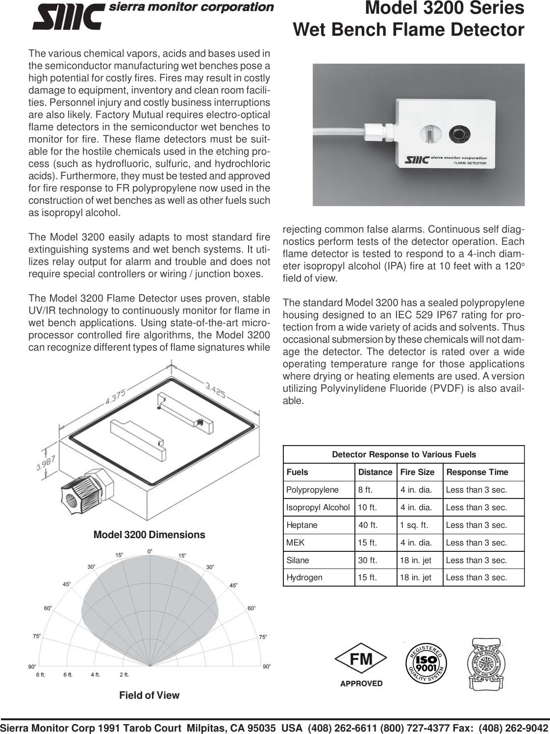 Page 1 of 2 - Sierra-Monitor-Corporation Sierra-Monitor-Corporation-3200-Series-Users-Manual- 3200  Sierra-monitor-corporation-3200-series-users-manual