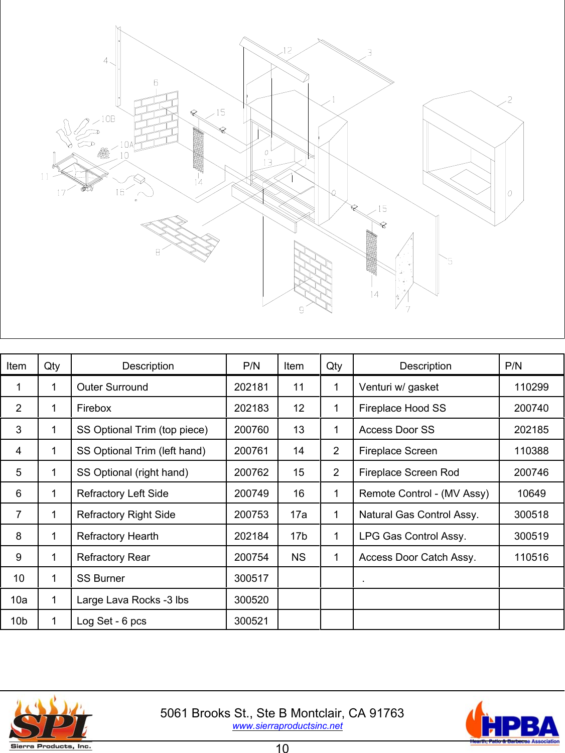 Page 10 of 11 - Sierra-Products Sierra-Products-Uv360Fp-Users-Manual- Empire-01\eng01\Instructions\UV36\140790 UV36OFPr2.wpd  Sierra-products-uv360fp-users-manual