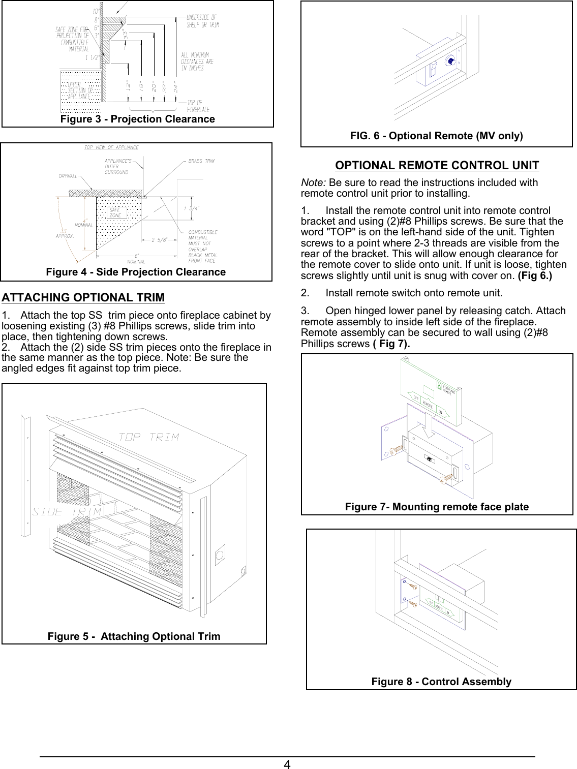Page 4 of 11 - Sierra-Products Sierra-Products-Uv360Fp-Users-Manual- Empire-01\eng01\Instructions\UV36\140790 UV36OFPr2.wpd  Sierra-products-uv360fp-users-manual