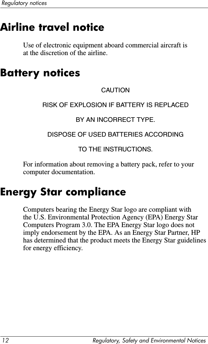 10 Regulatory, Safety and Environmental NoticesRegulatory noticesJapanese noticesWireless LAN 802.11b devices2.  4DS  4