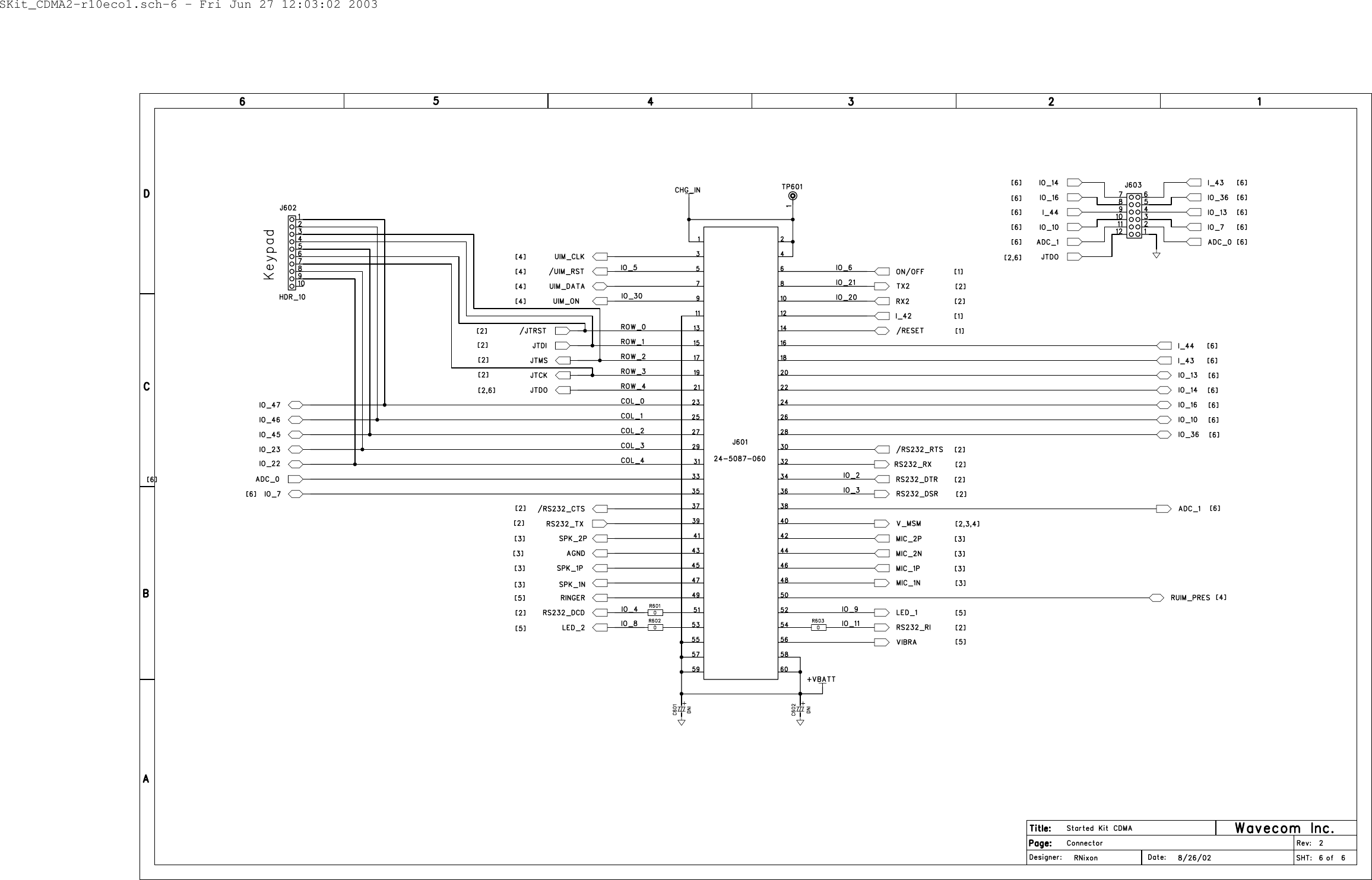 SKit_CDMA2-r10eco1.sch-6 - Fri Jun 27 12:03:02 2003