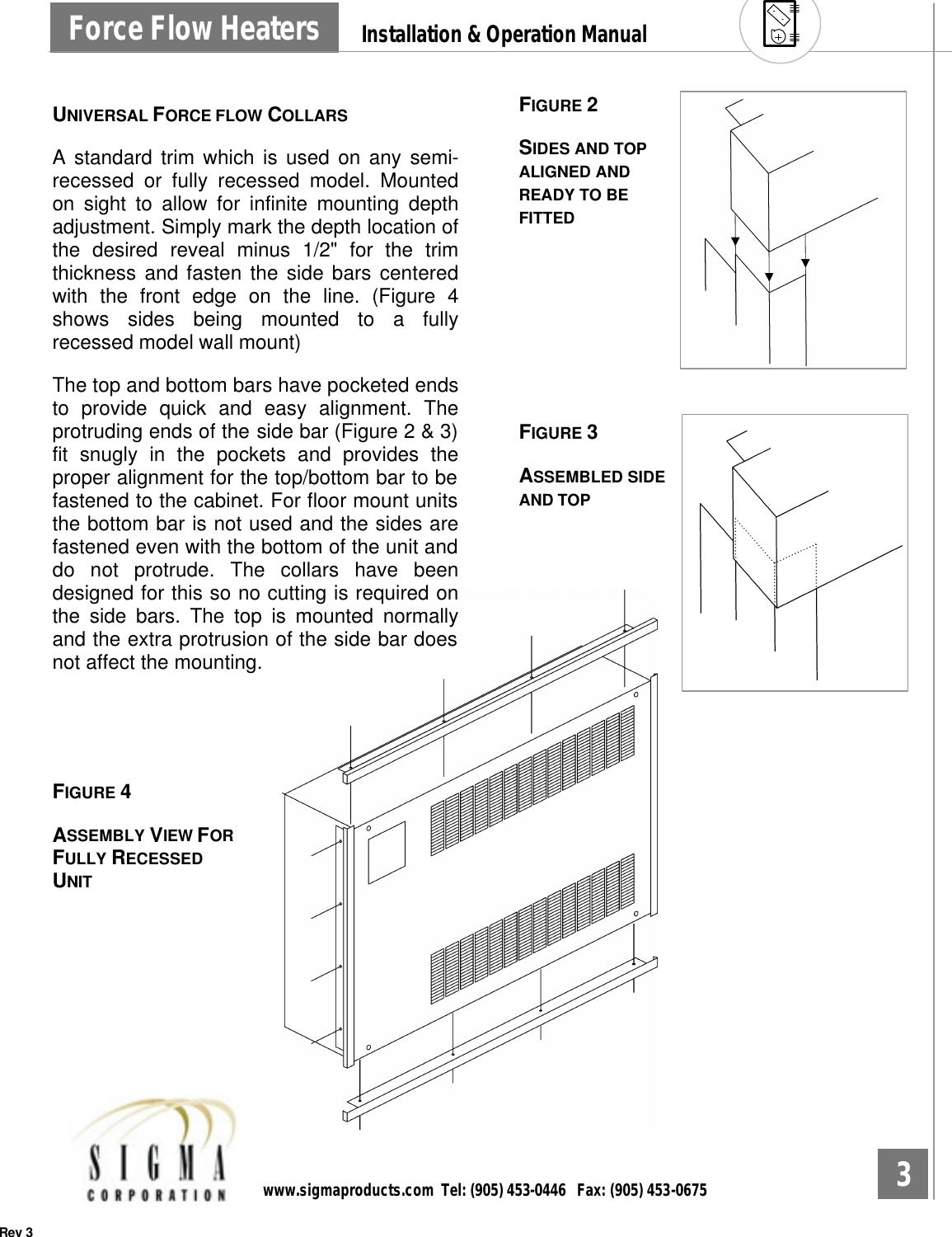 Page 4 of 4 - Sigma Sigma-Force-Flow-Heaters-Use-And-Maintenance-Manual- SFF-IOM-cover  Sigma-force-flow-heaters-use-and-maintenance-manual