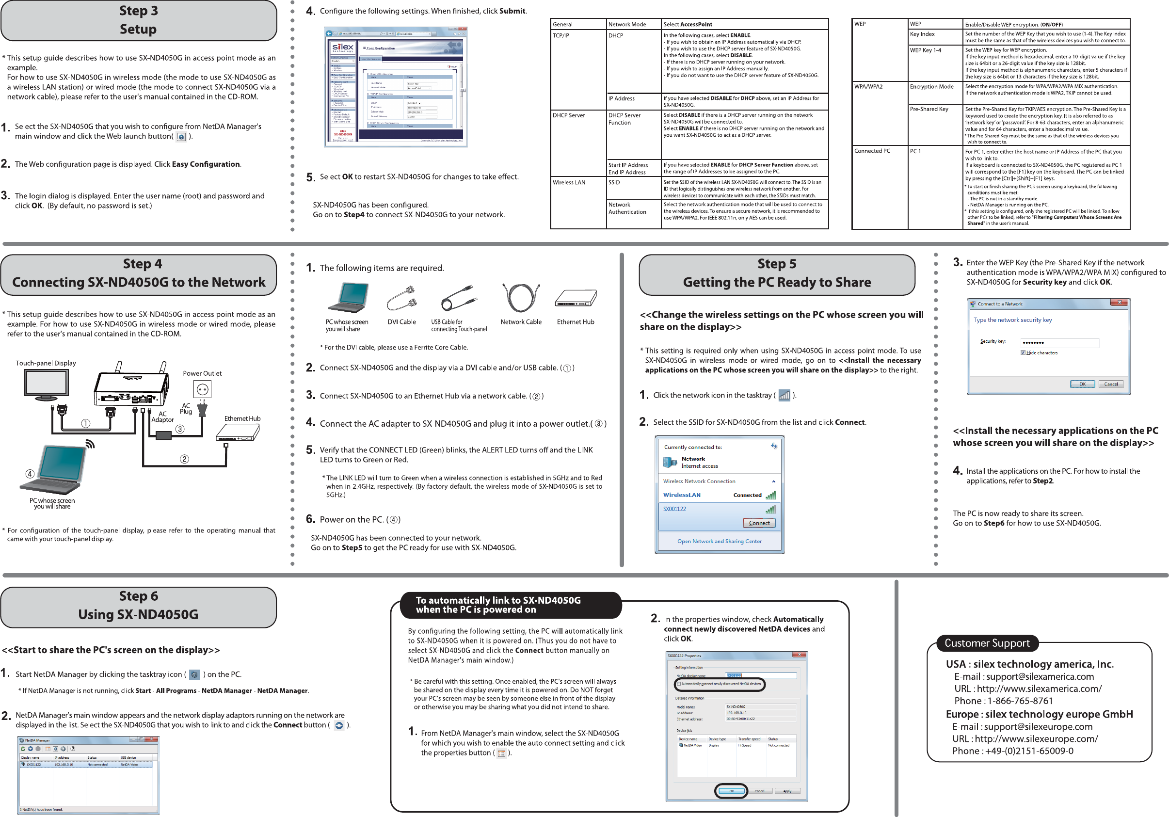 Silex Technology Network Router Sx Nd4050G Users Manual