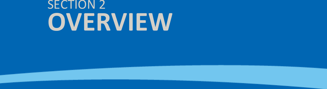 SIM™ User Manual | Ref Code: SUM | GEN4_0024| Version: 8  15     SECTION 2 OVERVIEW 