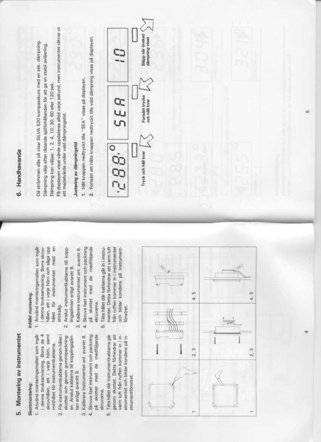 Page 3 of 8 - Silva Silva-Boating-Equipment-520-Users-Manual-  Silva-boating-equipment-520-users-manual