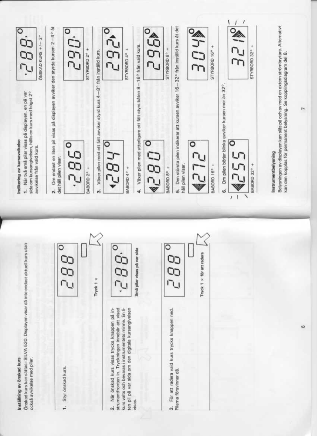 Page 4 of 8 - Silva Silva-Boating-Equipment-520-Users-Manual-  Silva-boating-equipment-520-users-manual