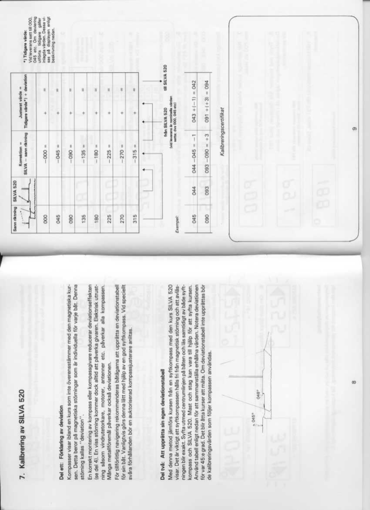 Page 5 of 8 - Silva Silva-Boating-Equipment-520-Users-Manual-  Silva-boating-equipment-520-users-manual