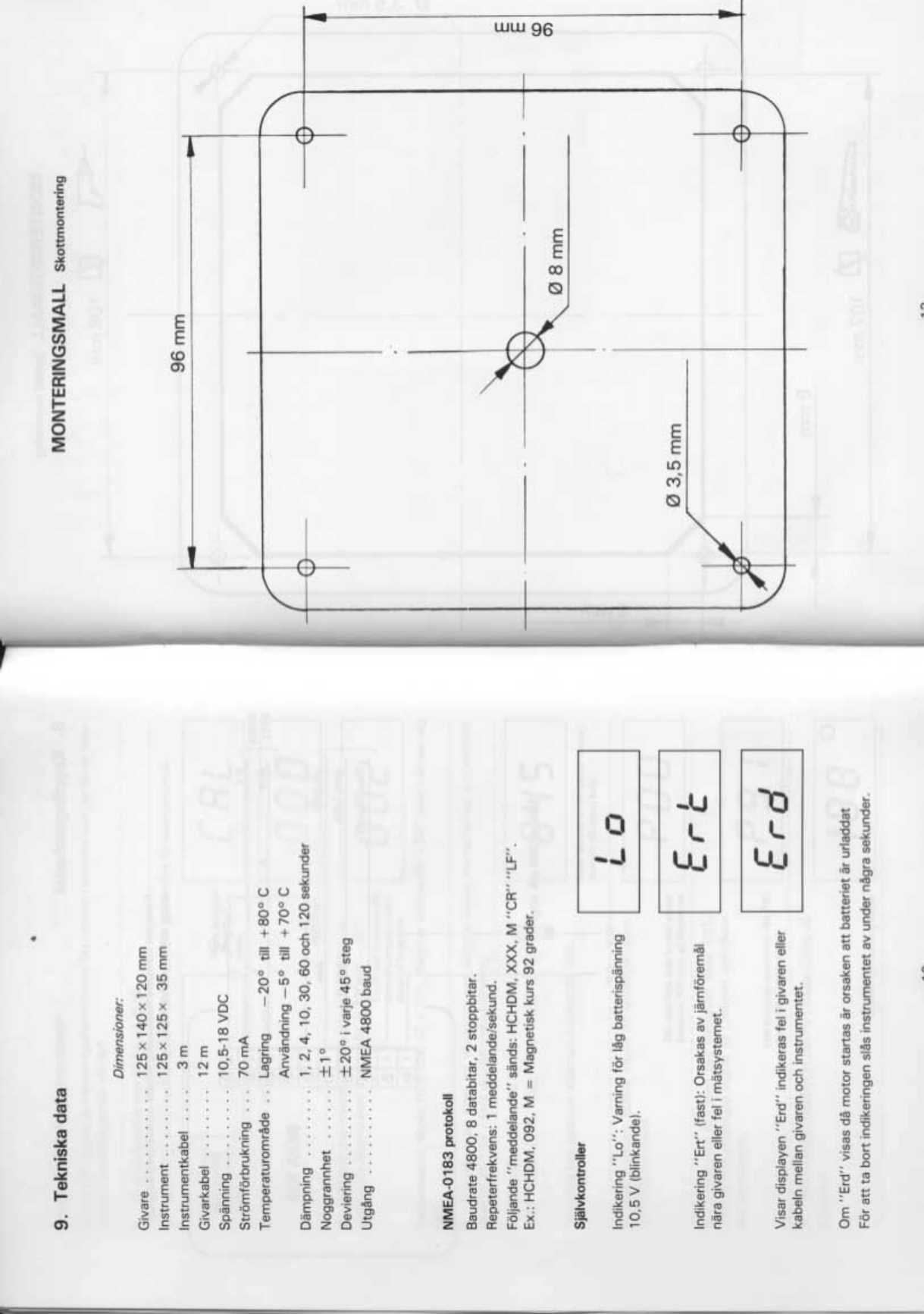 Page 7 of 8 - Silva Silva-Boating-Equipment-520-Users-Manual-  Silva-boating-equipment-520-users-manual