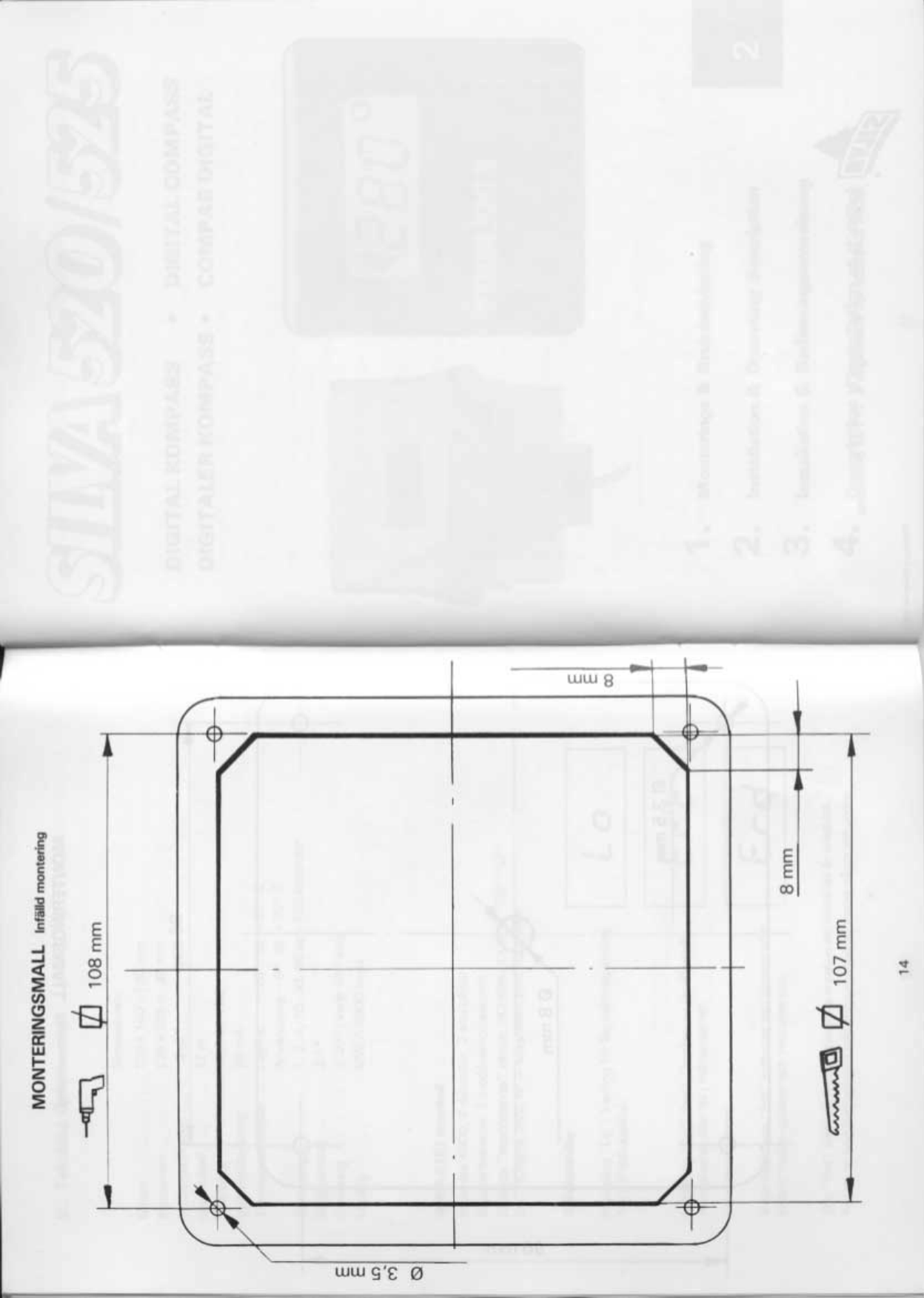 Page 8 of 8 - Silva Silva-Boating-Equipment-520-Users-Manual-  Silva-boating-equipment-520-users-manual